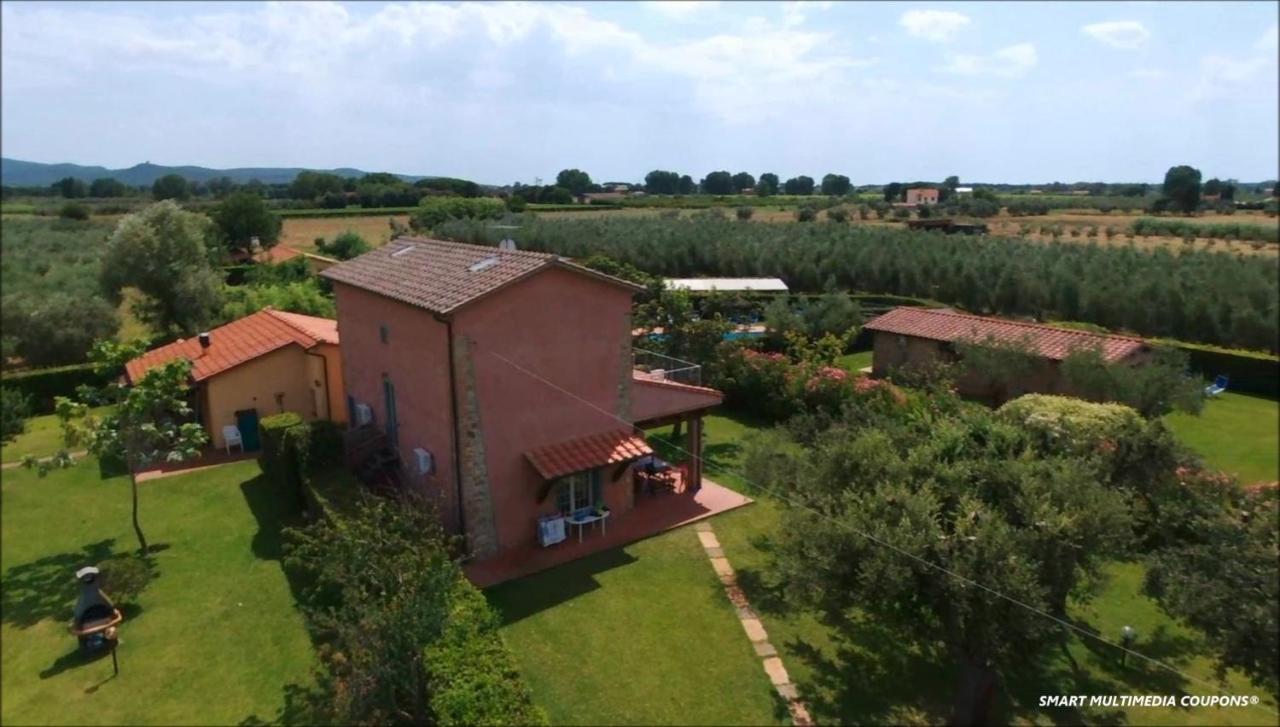 Podere Campi Al Mare Donoratico Extérieur photo